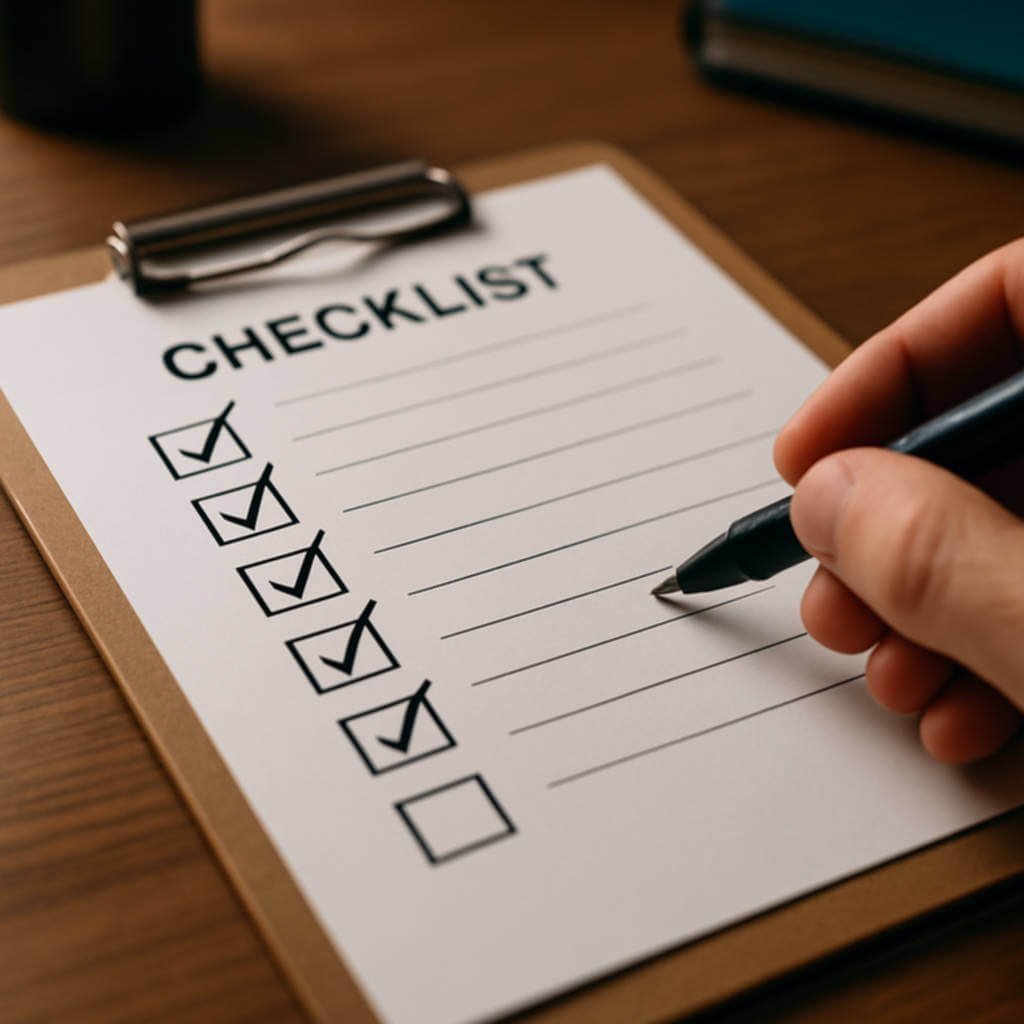 checklist